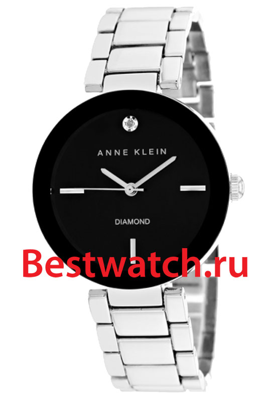 Часы Anne Klein Diamond 1363BKSV